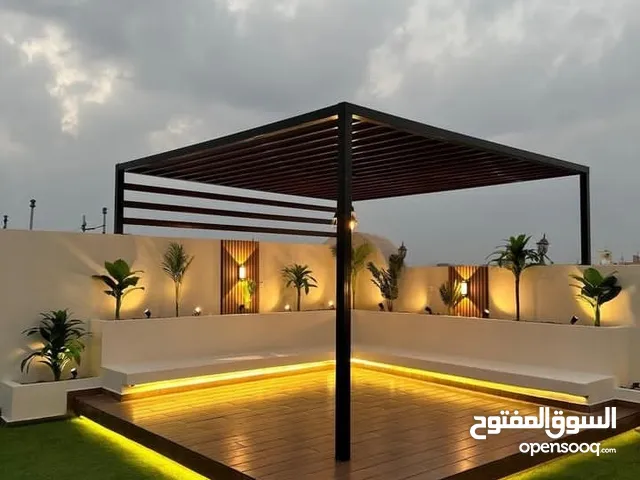 جلسات خارجيه لمنزلك أكثر جوده وجمالية لحديقتك - للاستفسار علي واتساب