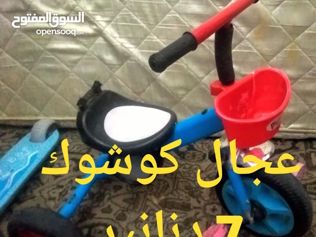 بسعر مغري جدا بسكليت جنط 20 وجنط 16مستعمل بحالة ممتازة جدا