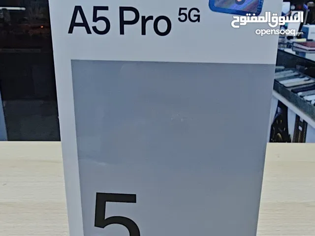 هاتف oppo A5 pro جديد بسعر ممتاز