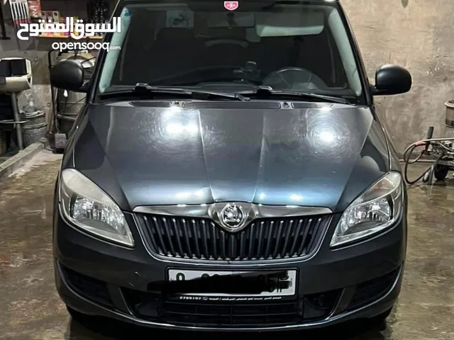 سكودا فابيا (2014)