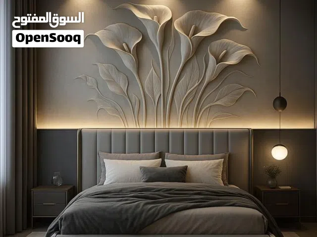 نحت جداري بارز لوحات جداريه بارزه  ديكورات داخليه وخارجيه