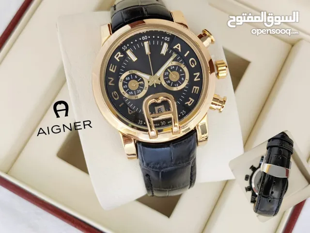 Aigner men’s watches with company box chronograph all working good quality