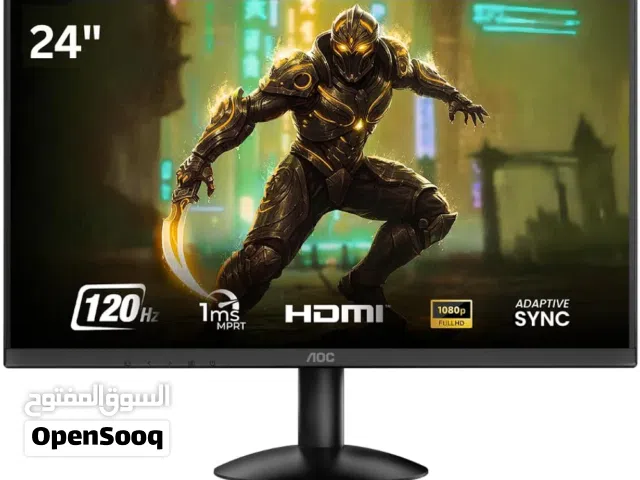 24" Aoc monitors for sale  in Tripoli