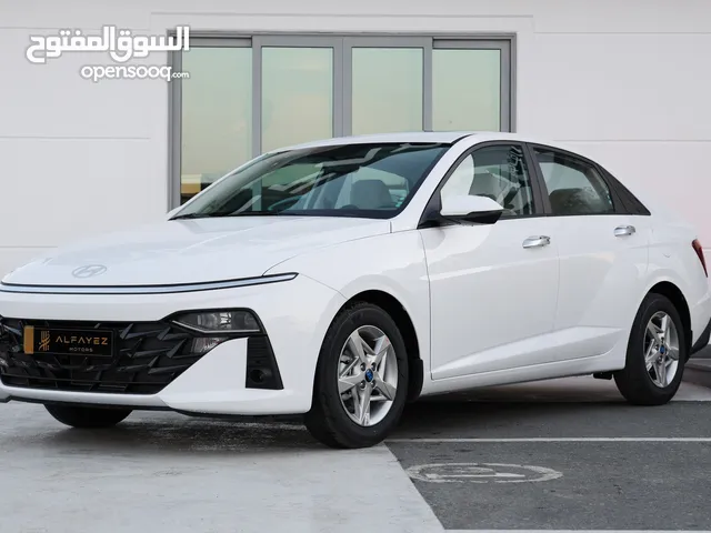 HYUNDAI ACCENT (BN7) 1.5L LUXURY A/T PTR 2025