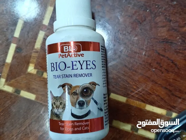 Bio - EyEs محلول ازالة البقع الدموع للقطط والكلاب
