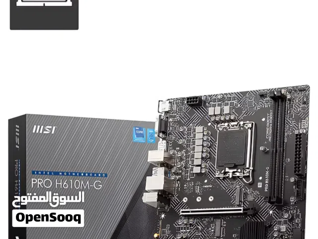MSI H610M-G DDR5