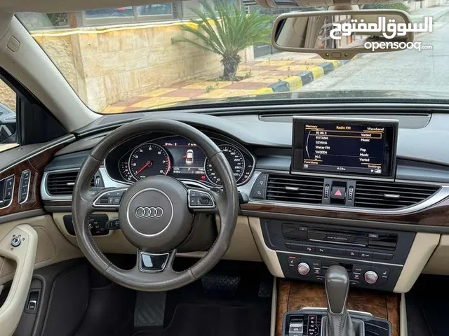 Audi A6- 2016 - وارد نقل