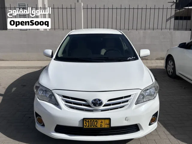 Used Toyota Corolla in Muscat