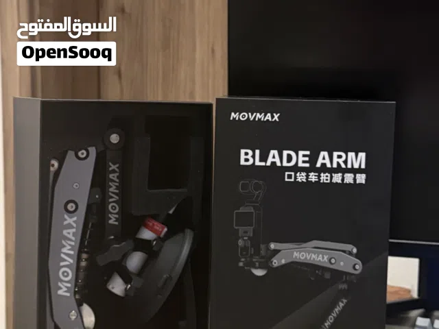 مثبت novmax لكاميرا osmo poket 3,4 استخدام 15 يوم فقط