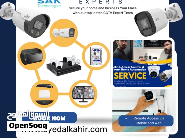 CCTV Cameras & Security Systems Experts Installation Company in Dubai Very Good Price