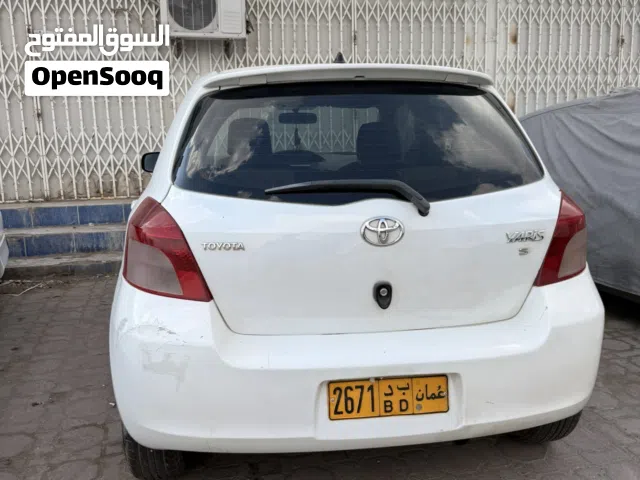 Toyota yaris 2008 full automatic hatchback