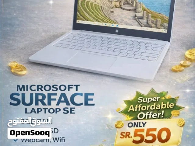 Microsoft Surface SE - 8gb Ram - 128gb Ssd