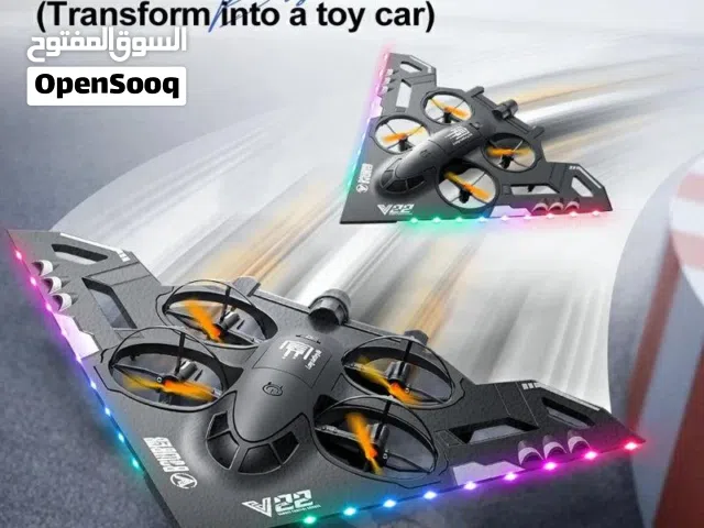 طائرة التحكم الذكية بتصميم فضائي 2025 متعة الطيران الآن بيدك! طائرة التحكم الذكية بتصميم فضائي 2025