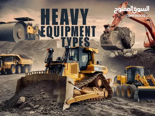 Heavy machineries Rentals & Services at Great Prices!
