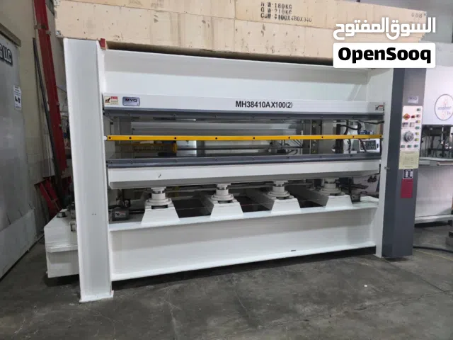 Wood working machinery available new and used now in Oman