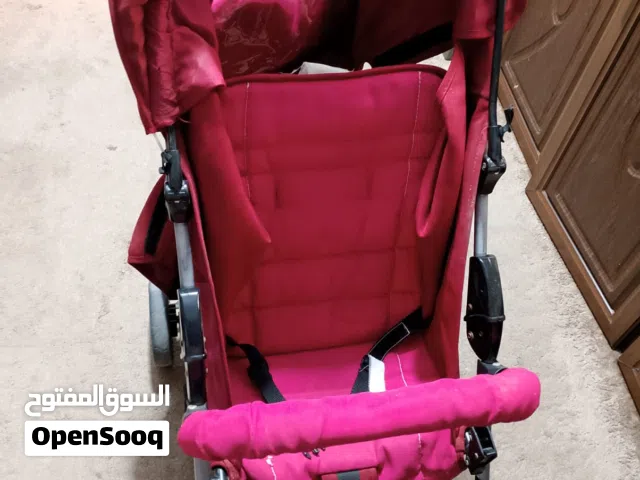 عرباية اطفال وكرسي اكل للبيع