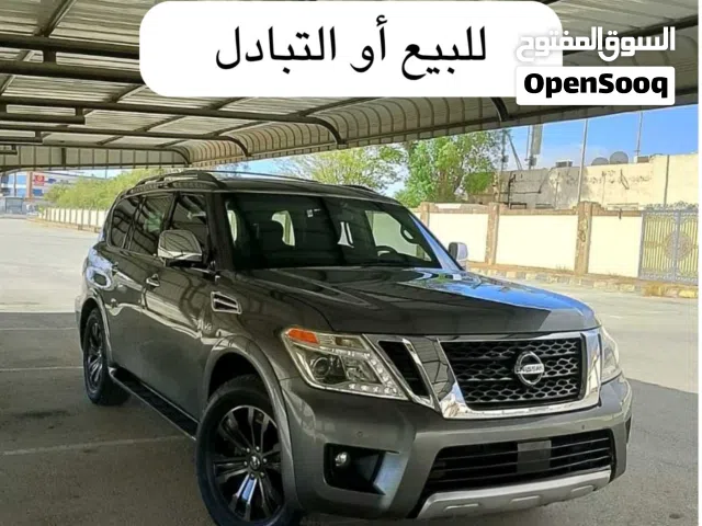 2017 نيسان ارمادا Platinum