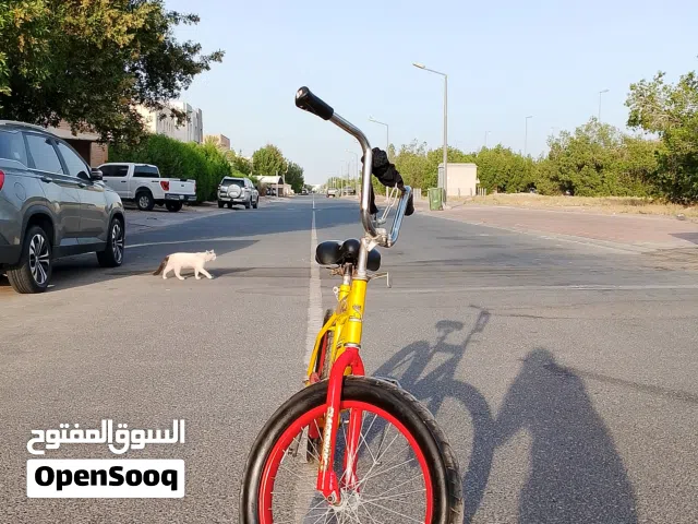 سيكل bmx نضيف ما شاء الله تبارك الله ابي في 30 مقابل المساومه جديد ,حجم22 تقريبا