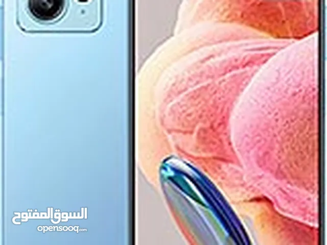 هاتف Xiaomi Redmi note 12 4g بحالله جيده يوجد خدش خفيف بل الشاشه ونقره من الاعلى خفيف جدا جدا جدا