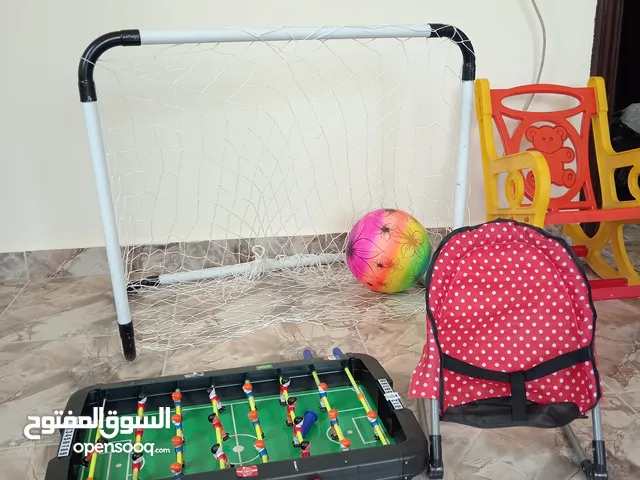 مرما وكره وكرسي وشييكو العاب ملعب للبيع