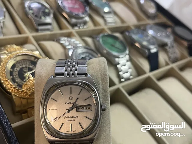 ساعات اصليه شي منهن مستخدمه وشي جديده