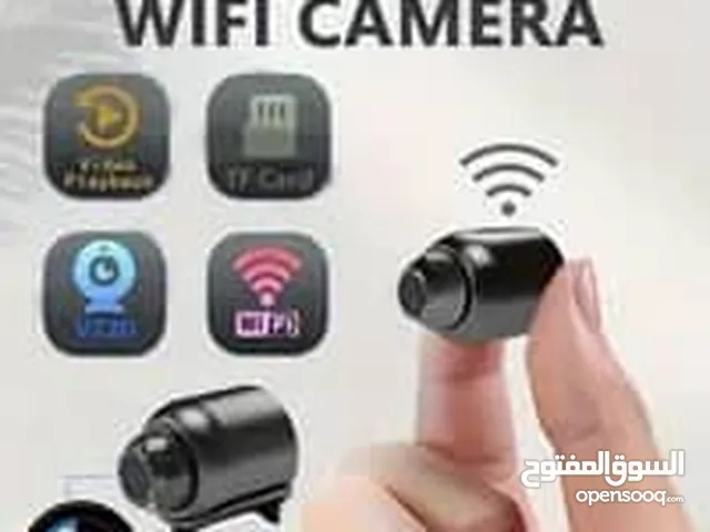 كاميرا مراقبة صغيرة جداً.كاميرا صغيرة HD 1080P لاسلكية واي فاي سلامة داخلية للرؤية الليلية متوفرة ال