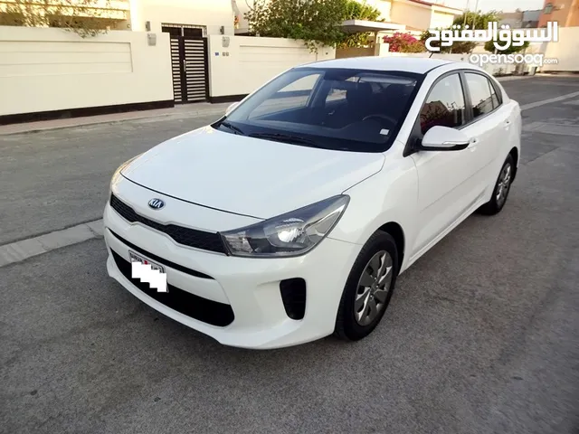 Kia Rio 1.4 L 2018 White Single User CALL # Well Maintained Urgent Sale