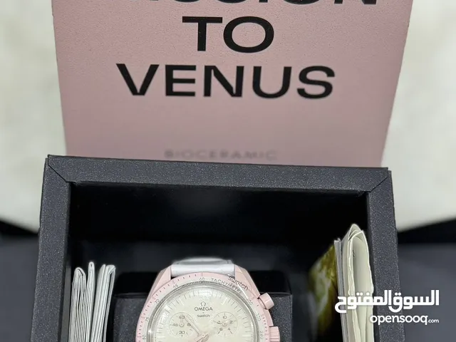 أوميغا سواتش moonswatch to Venus