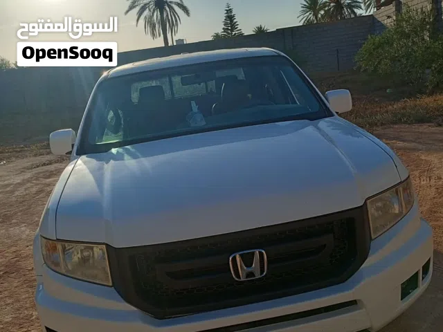 2011 هوندا ريدجلاين Black Edition