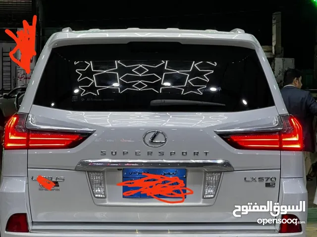 New Lexus LX in Sana'a