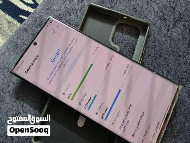 Samsung Galaxy S22 5G 128 GB in Amman