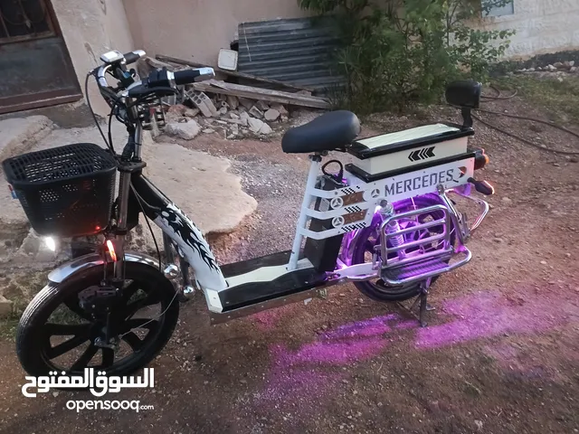 دراجة كهربائيه بحاله جيده