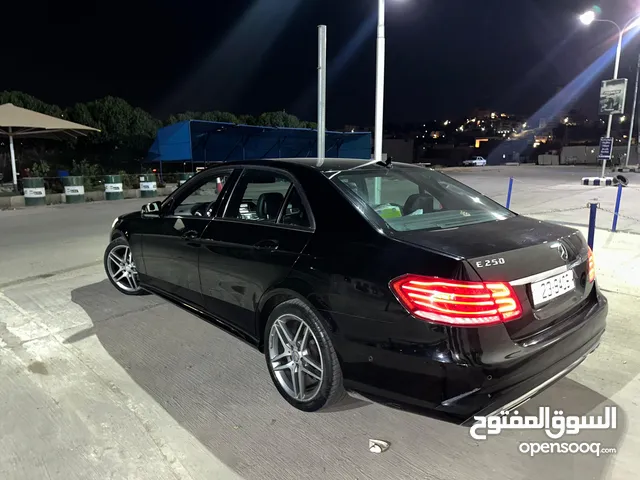 مارسيدس E250 CGI sedan /sport package / كلين تايتل فحص كامل مميزه جدا