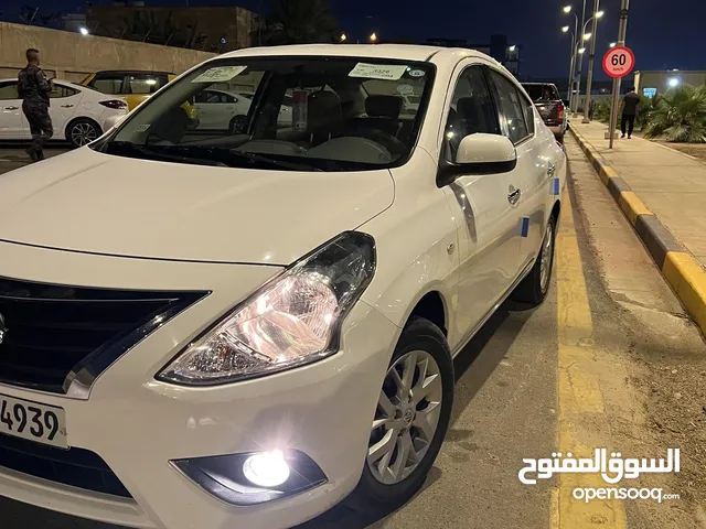 نيسان صني هندي ام البليته الزكه 2024 فول ويل كب جام 4 اوتو تبريد خلفي سياره جديده كلش ومكفوله كفاله