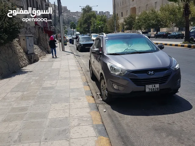 Used Hyundai Tucson in Amman