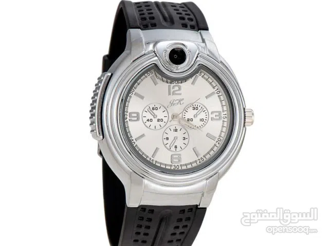 ولاعة غاز على شكل ساعة يد – القوة والأناقة في جهاز واحد ....... للمزيد من التفاصيل شاهد الوصف......