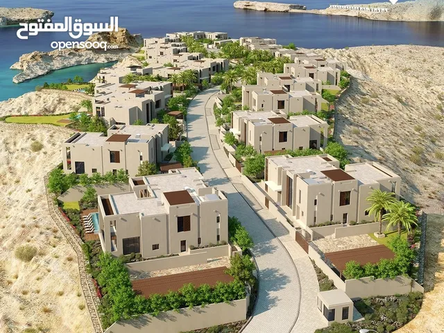 قصور وجد في منتجع خليج مسقط، قنتب  Wajd Palaces in Muscat Bay Resort
