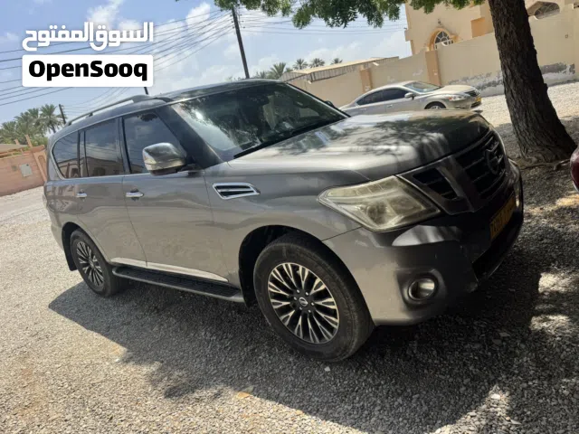 2010 Nissan Patrol LE Platinum