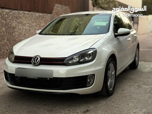 چولف MK6 1.4 تيربو Golf Tsi 2011 MK6 Turbo 1.4