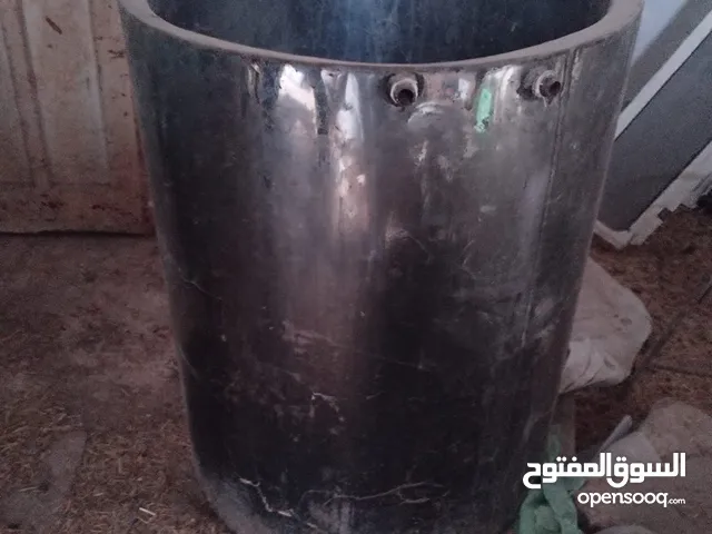 سخانات حليب دبل جكيت وحوض جبنه