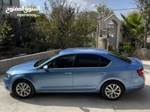 Used Skoda Octavia in Nablus