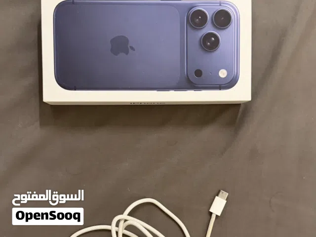 ايفون 17 برو 256ج نظيف مع الكرتونة
