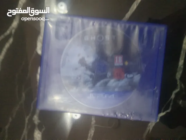 جهاز ps4 مستعمل ، ذاكره 500 غيغا بايت