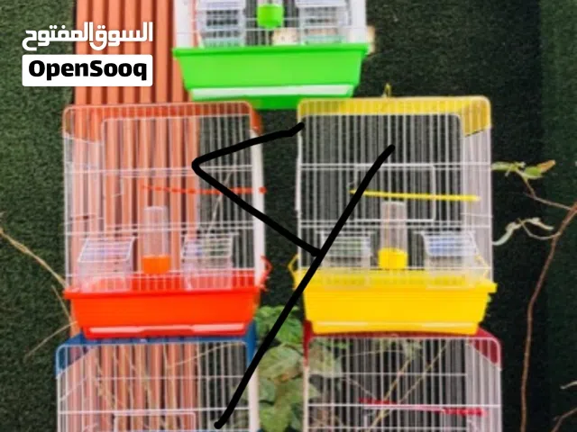 سلام عليكم أقفاص  طيور العدد كاتب بصور