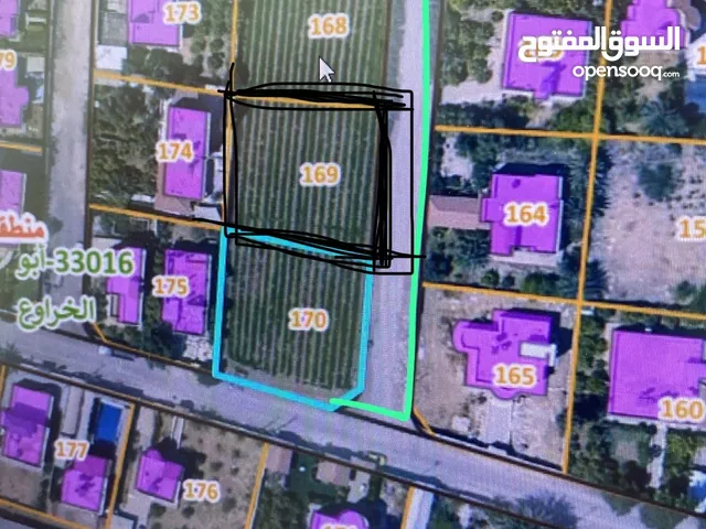 Residential Land for Sale in Jericho Palestine St.