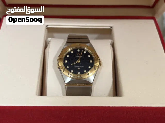 Omega Watch with Diamonds