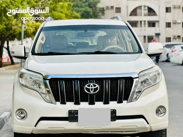 Toyota Prado 2014– V6 GCC Specs ,  7 Seater , 4WD  Excellent Condition  Year: 2014 Kilometers : 156k