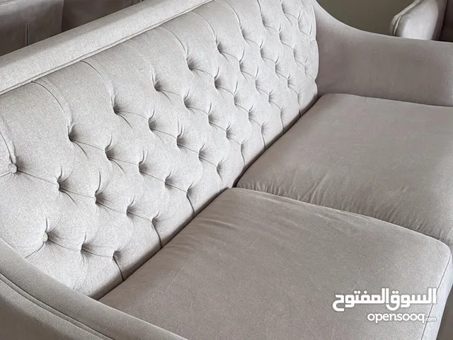 For sale Sofa set beige color from home   center very good condition (cash only!!! upon pickup)