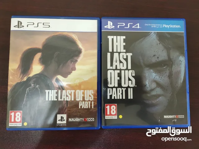 The last of us part 1 ps5 and part 2 ps4