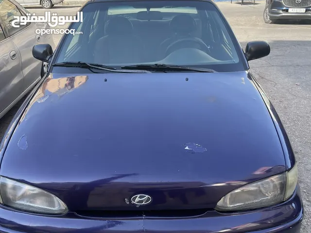 Used Hyundai Accent in Amman